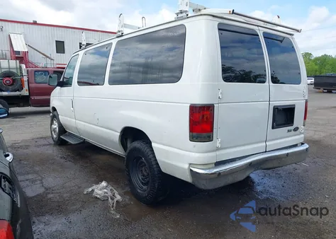 2011 Ford E-350 Super Duty Xlt из США, поврежденный, VIN 1FBNE3BL2BDA68042